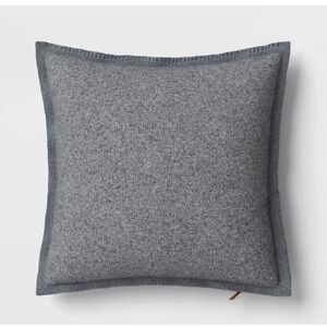 Threshold‎ The Cozy Collection Faux Cashmere Knit Throw Pillow - Gray Set Of 4!